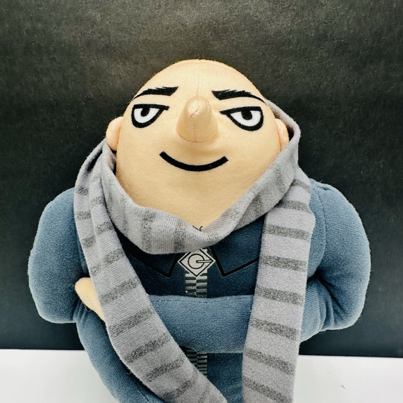 Despicable Me Minion Made Gru Plush Stuffed 17" Toy Factory - Picture 2 of 8